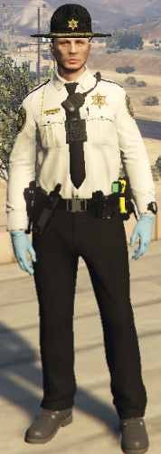 Class C Uniform - Male - Long Sleeve - Supervisor