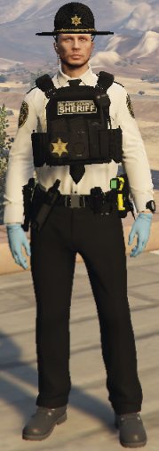 Class C Uniform - Male - Long Sleeve - Supervisor - Photo 2