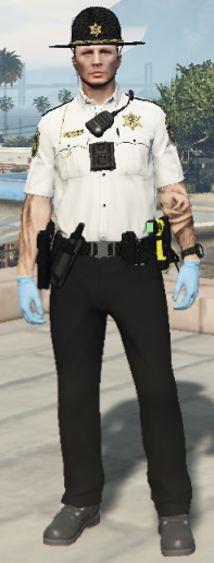 Class C Short - Male - Short Sleeve - Supervisor