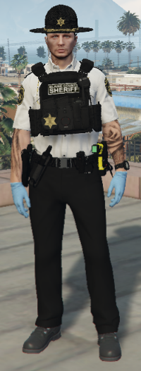 Class C Short - Male - Short Sleeve - Supervisor - Photo 2