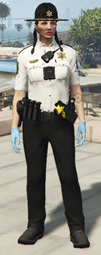 Class C Short - Female - Short Sleeve - Supervisor