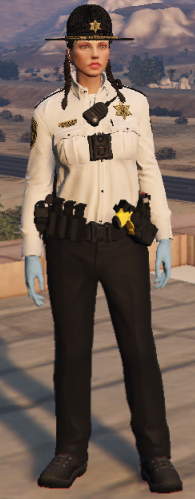 Class C Uniform - Female - Long Sleeve - Supervisor