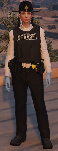 Class C Uniform - Female - Long Sleeve - Supervisor - Photo 2