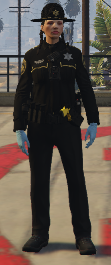 Class A Uniform - Female - Long Sleeve