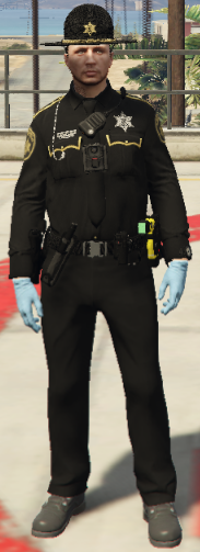 Class A Uniform - Male - Long Sleeve