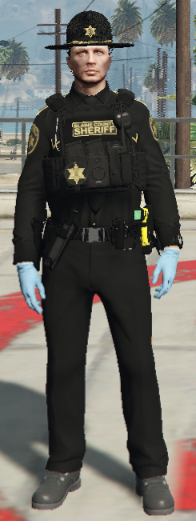 Class A Uniform - Male - Long Sleeve - Photo 2