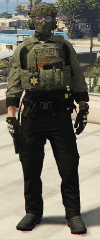 S.W.A.T. Standard Operations - Male