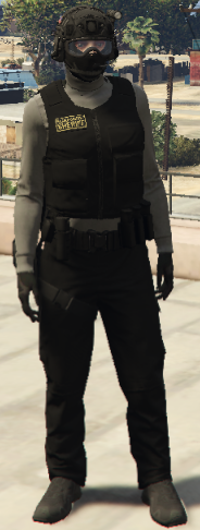 S.W.A.T. Standard Operations - Female
