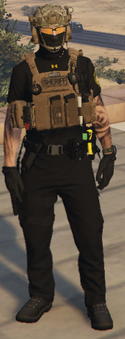 S.W.A.T. Standard Operations A (FTO+ only) - Male