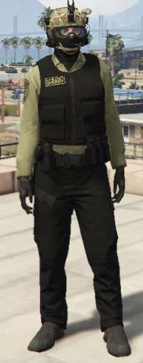 S.W.A.T. Standard Operations B (FTO+ only) - Female