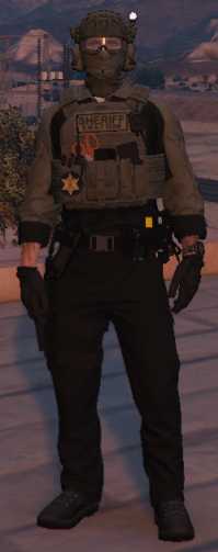 S.W.A.T. Standard Operations B (FTO+ only) - Male