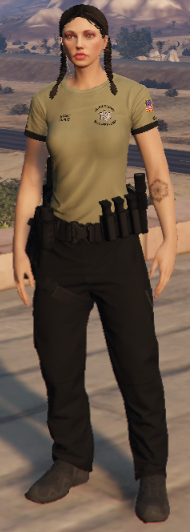 S.W.A.T. Training Short (FTO Only) - Female