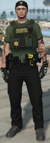 Canine Patrol #1 - Male