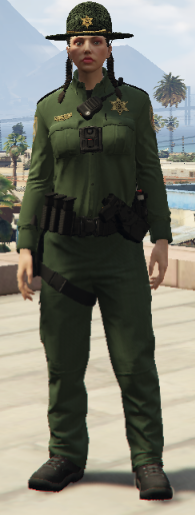 Canine Patrol #1 - Female