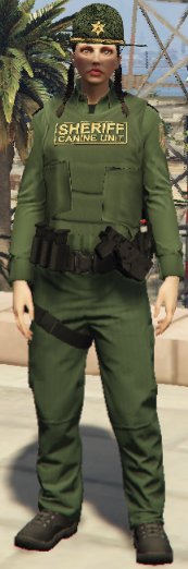 Canine Patrol #1 - Female - Photo 2