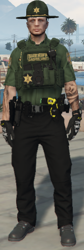 Canine Patrol #2 - Male