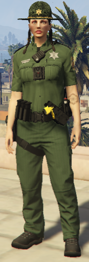 Canine Patrol #2 short Shirt - Female