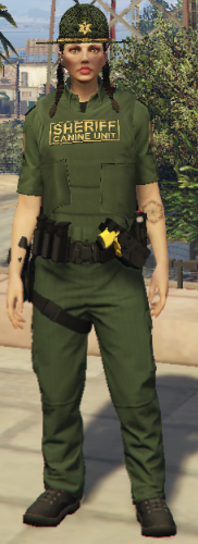 Canine Patrol #2 short Shirt - Female - Photo 2