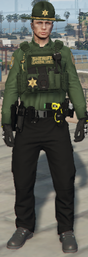 Canine Patrol #3 - Male