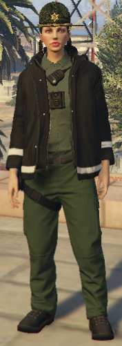 Canine Patrol #3 - Female