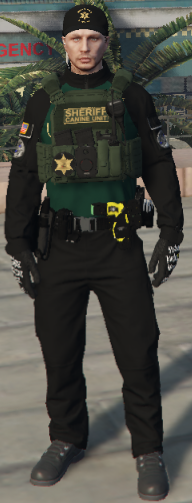 Canine Patrol #4 - Male