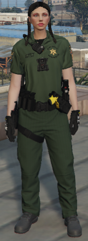 Canine Patrol #4 - Female