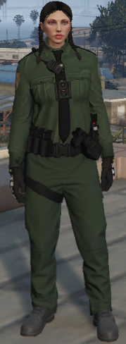 Canine Patrol #5 - Female