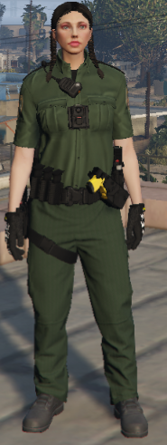 Canine Patrol #6 - Female