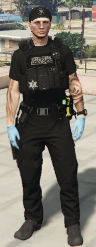 C.I.D. Street Crimes - Male