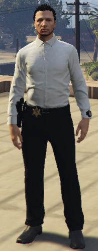 C.I.D. Investigator Uniform - Male