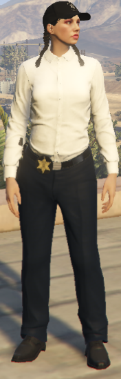C.I.D. Investigator Uniform - Female