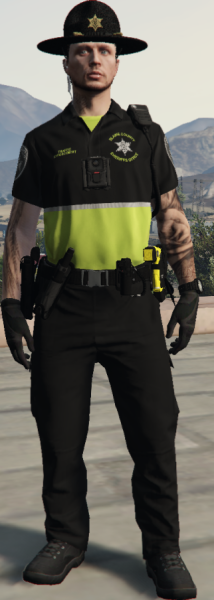 S.E.U. Patrol - Male