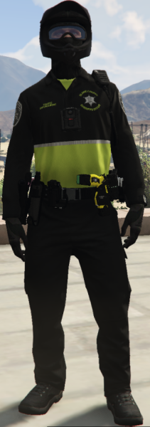 S.E.U. Off Road Unit - Male