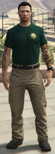 Dispatch Unit - Male